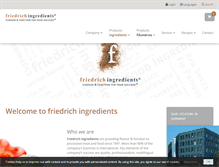 Tablet Screenshot of ingredients.de